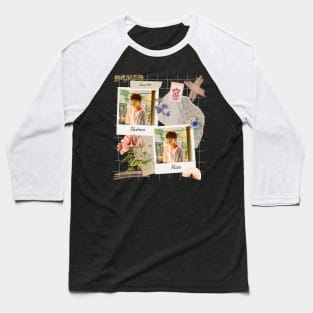 Shotaro Love 119 RIIZE Collage Baseball T-Shirt